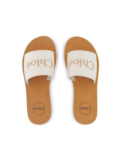 Ciabatta bambina con fascia Chloe' Kids | C20507148
